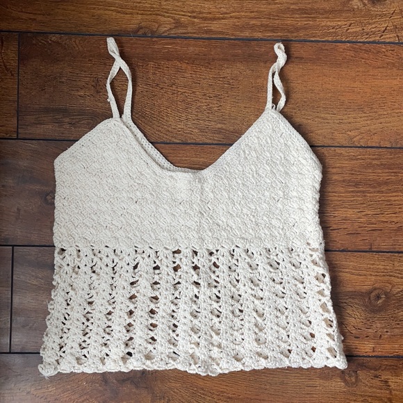 Crochet Tank - Picture 2 of 2
